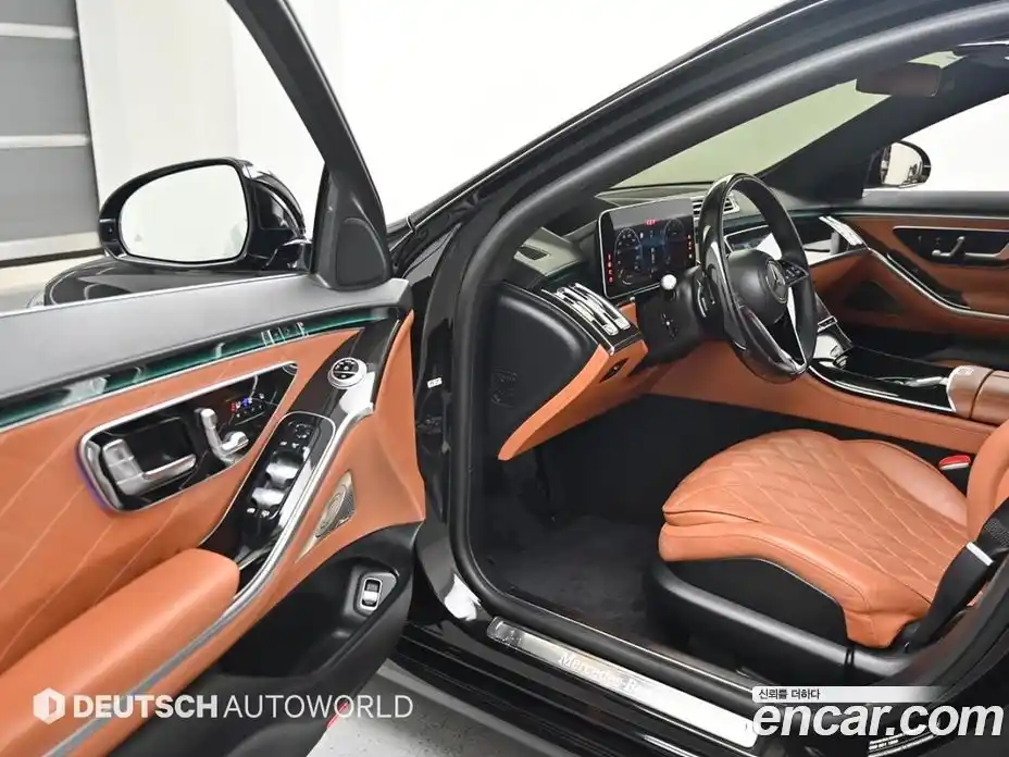 Mercedes-Benz S-Class 2023 4.0 гидро в Москве № 969602, фото 11