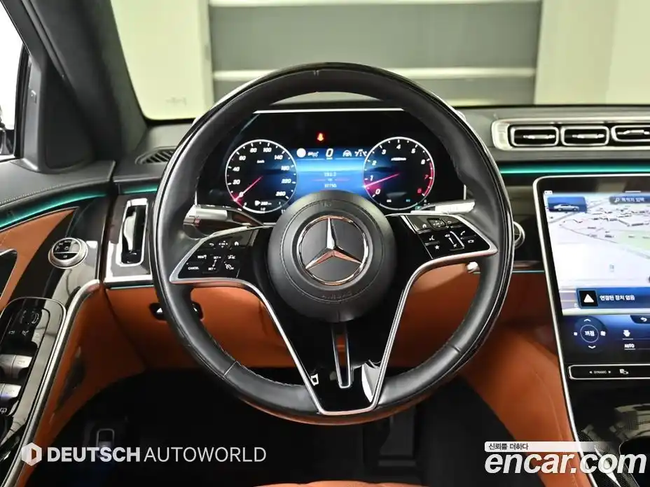 Mercedes-Benz S-Class 2023 4.0 гидро в Москве № 969602, фото 13