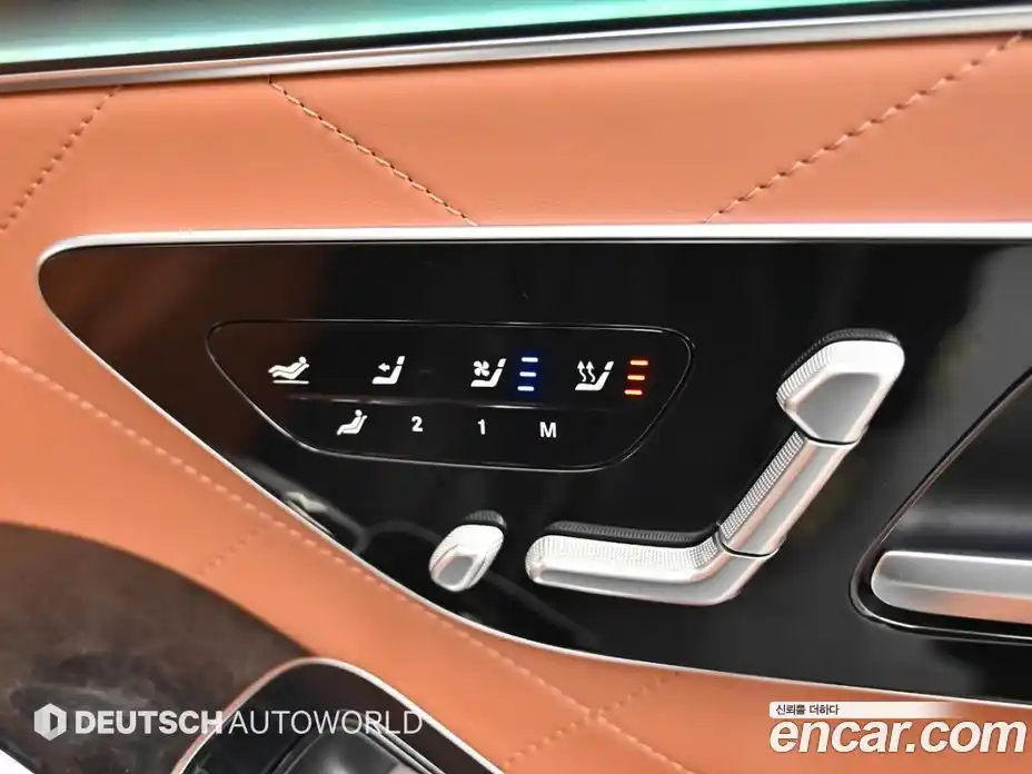 Mercedes-Benz S-Class 2023 4.0 гидро в Москве № 969602, фото 16