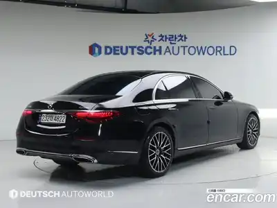 Mercedes-Benz S-Class 2023 4.0 гидро в Москве № 969602, миниатюра 2