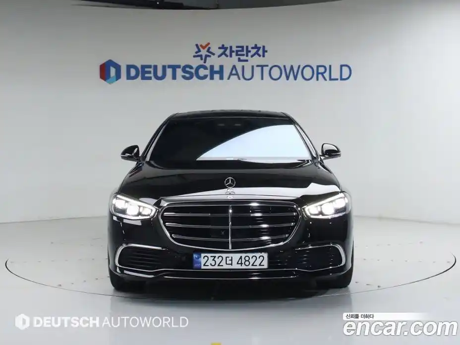 Mercedes-Benz S-Class 2023 4.0 гидро в Москве № 969602, фото 3