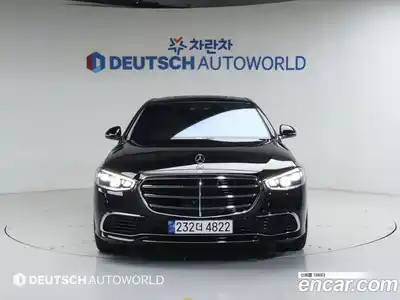 Mercedes-Benz S-Class 2023 4.0 гидро в Москве № 969602, миниатюра 3