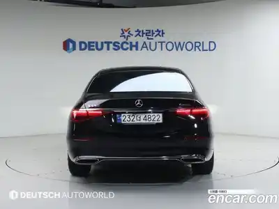 Mercedes-Benz S-Class 2023 4.0 гидро в Москве № 969602, миниатюра 4
