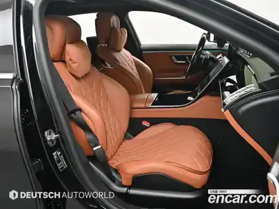 Mercedes-Benz S-Class 2023 4.0 гидро в Москве № 969602, миниатюра 10