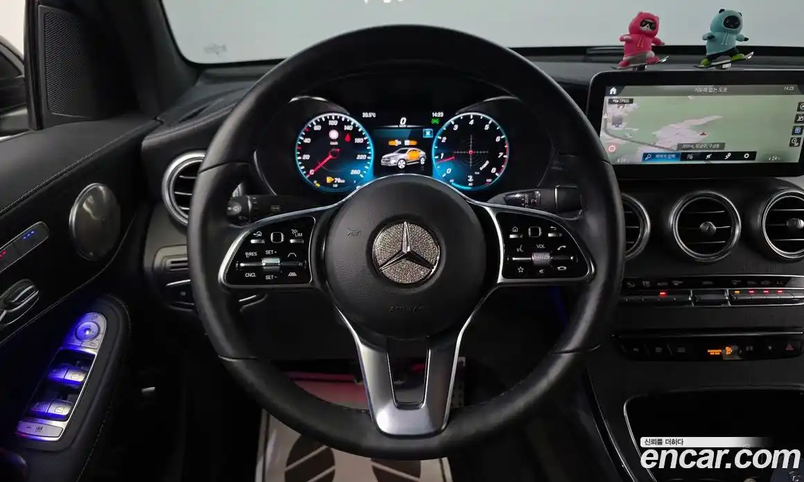 Mercedes-Benz GLC-Class 2023 2.0 гидро в Москве № 969690, фото 14