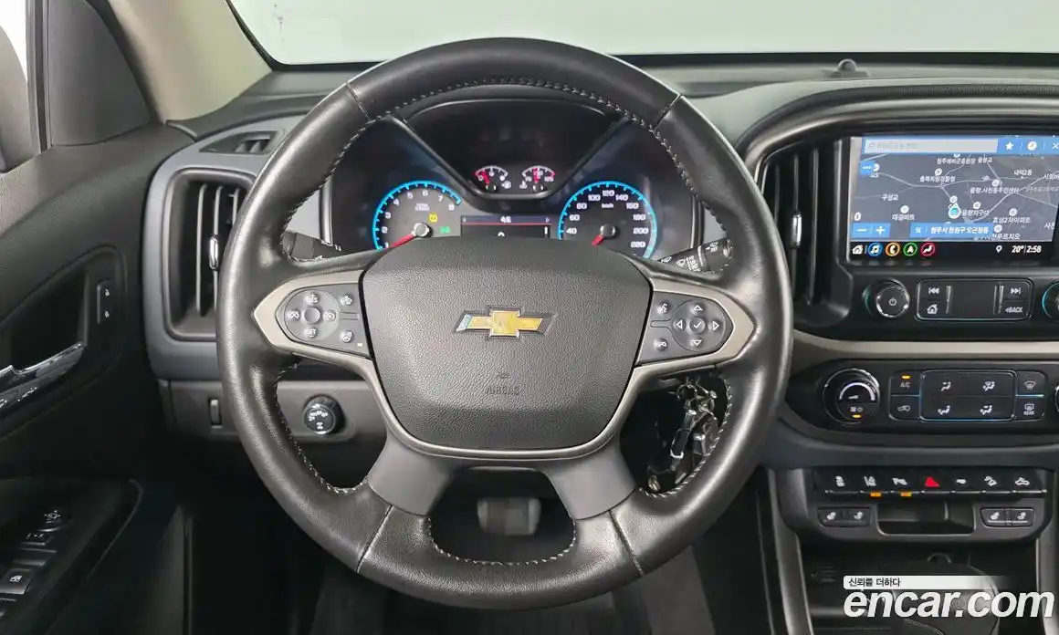 Chevrolet Colorado 2020 3.6 Автомат в Москве № 974566, фото 14