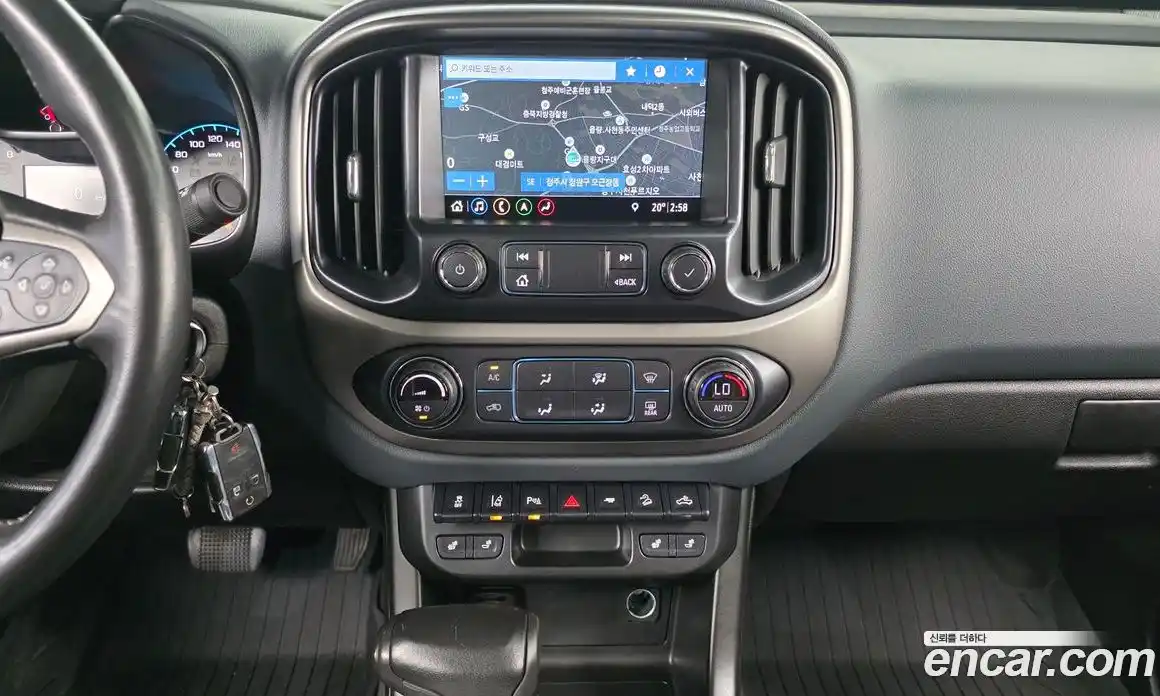 Chevrolet Colorado 2020 3.6 Автомат в Москве № 974566, фото 15