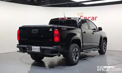 Chevrolet Colorado 2020 3.6 Автомат в Москве № 974566, миниатюра 2