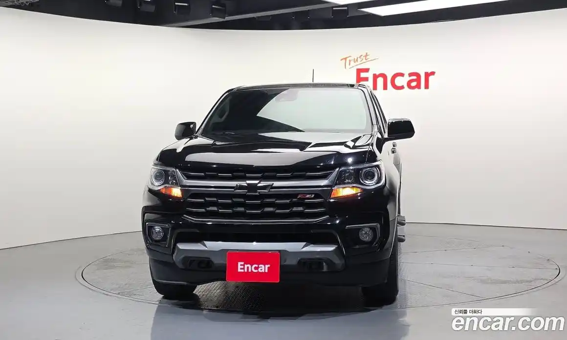 Chevrolet Colorado 2020 3.6 Автомат в Москве № 974566, фото 3