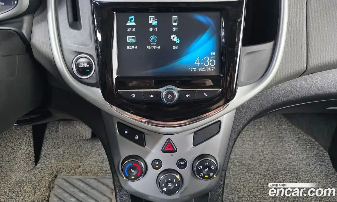 Chevrolet Aveo 2016 1.4 Автомат в Москве № 974645, фото 14