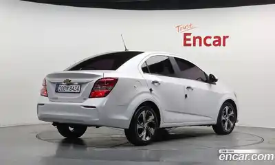 Chevrolet Aveo 2016 1.4 Автомат в Москве № 974645, миниатюра 2