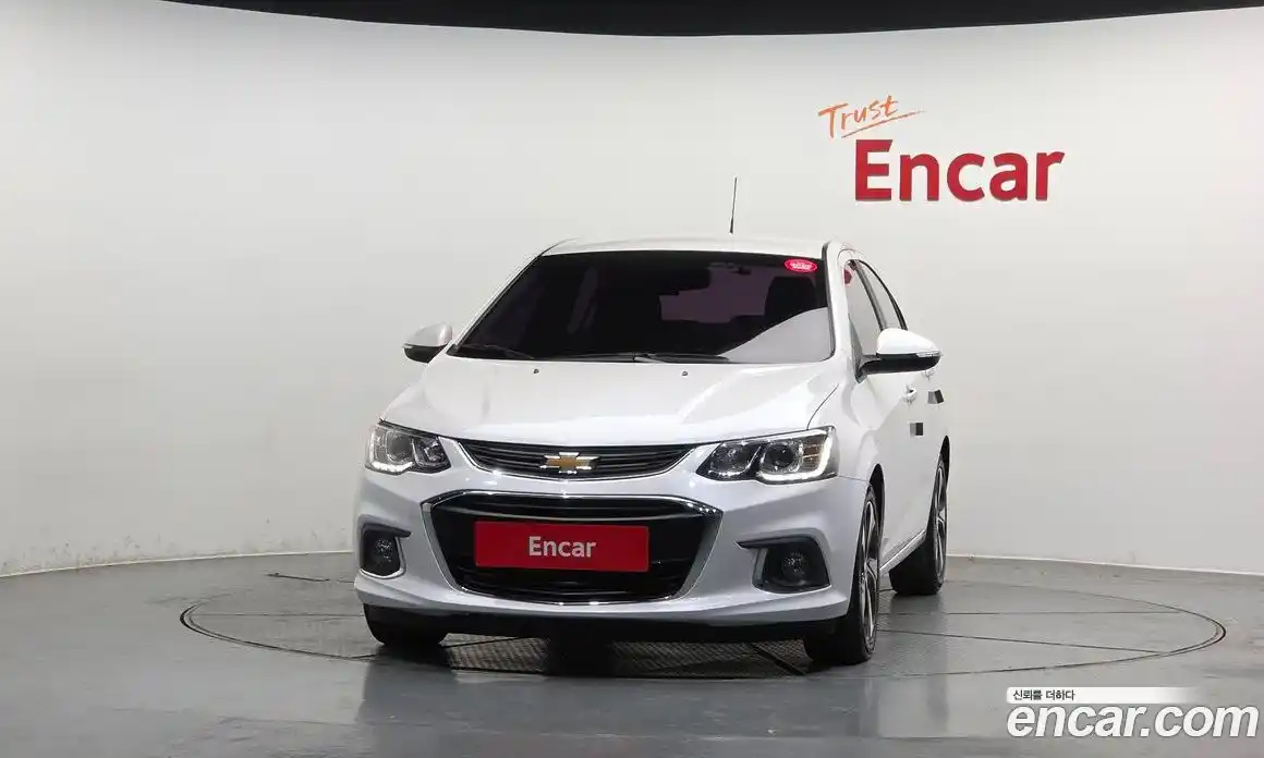 Chevrolet Aveo 2016 1.4 Автомат в Москве № 974645, фото 3