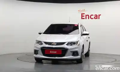 Chevrolet Aveo 2016 1.4 Автомат в Москве № 974645, миниатюра 3