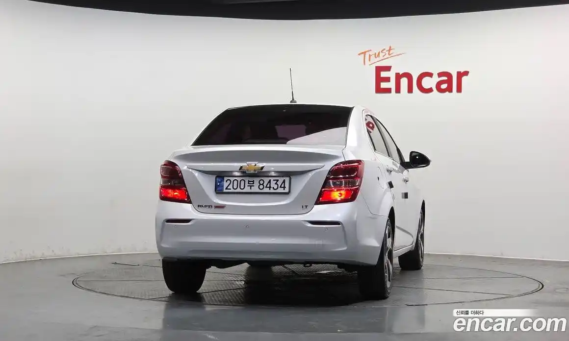 Chevrolet Aveo 2016 1.4 Автомат в Москве № 974645, фото 4