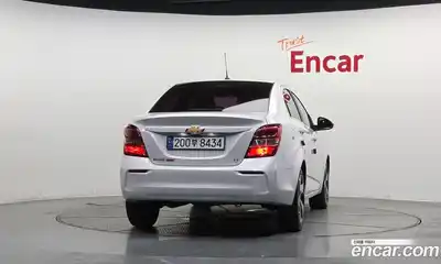 Chevrolet Aveo 2016 1.4 Автомат в Москве № 974645, миниатюра 4