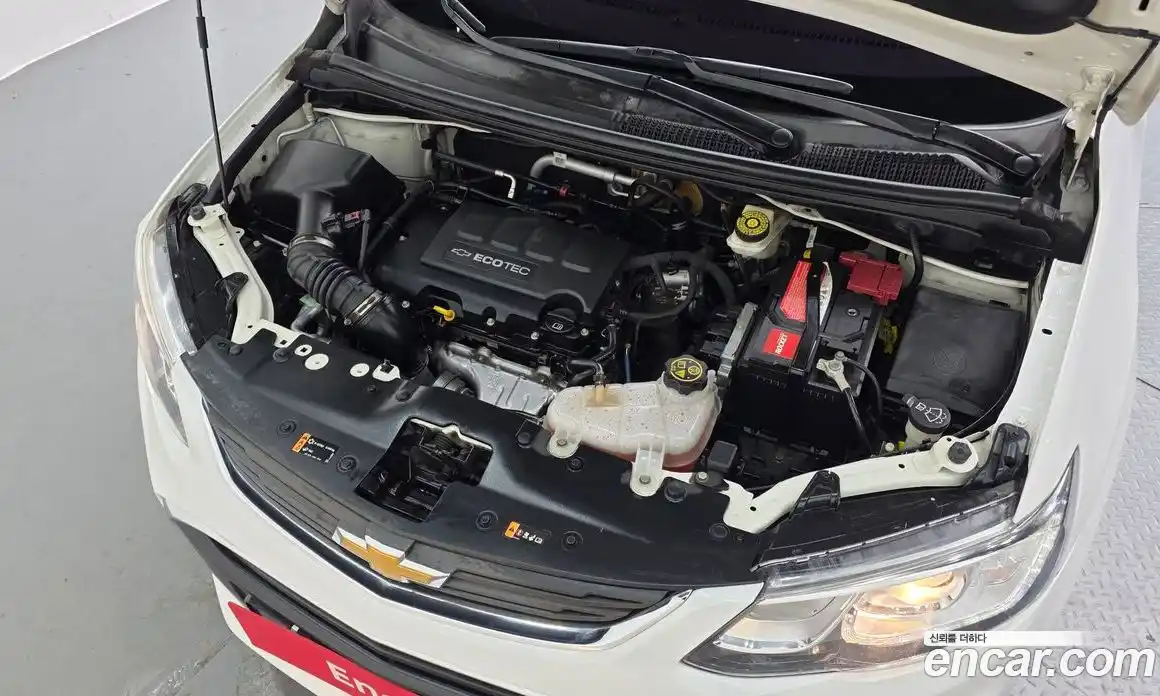 Chevrolet Aveo 2016 1.4 Автомат в Москве № 974645, фото 6