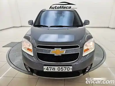 Chevrolet Orlando 1.6 디젤 LTZ 프리미엄