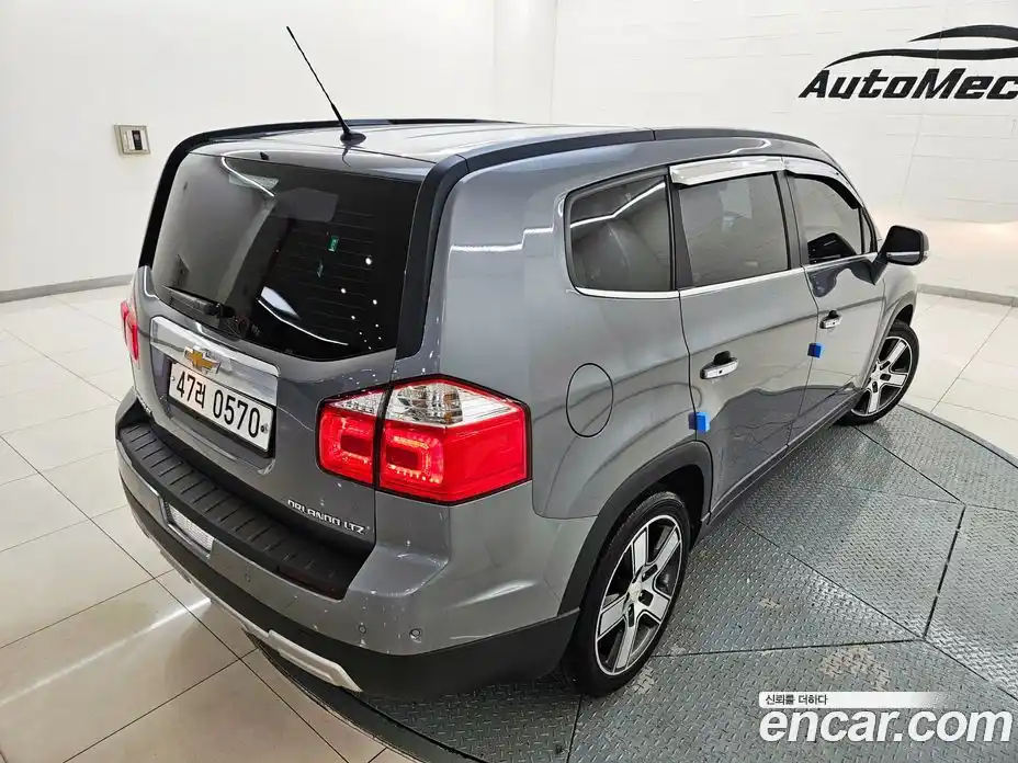 Chevrolet Orlando 2016 1.6 Автомат в Москве № 975011, фото 4