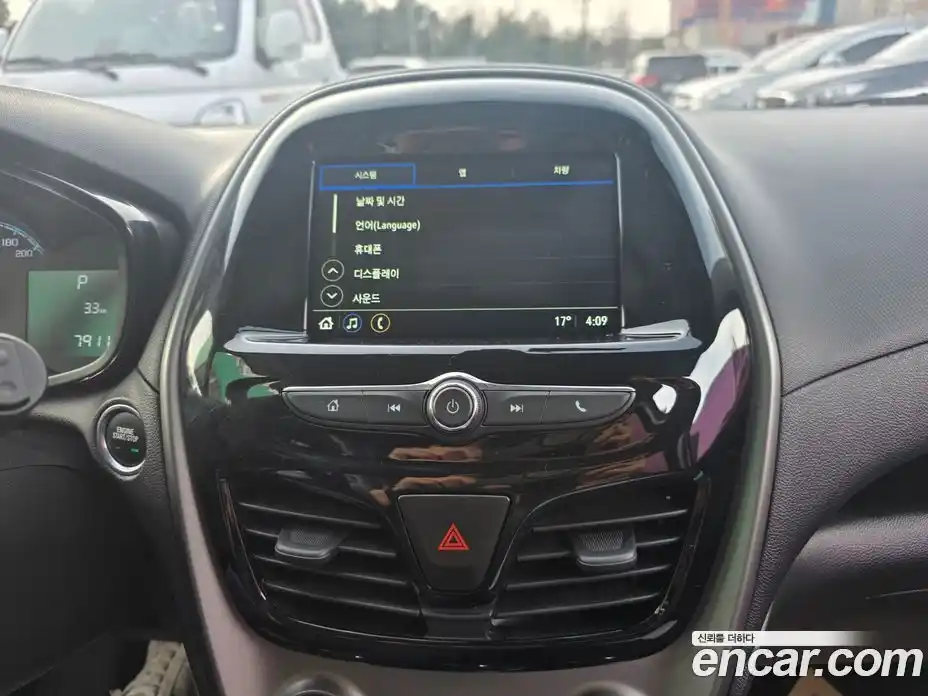 Chevrolet Spark 2021 1.0 Автомат в Москве № 975033, фото 17