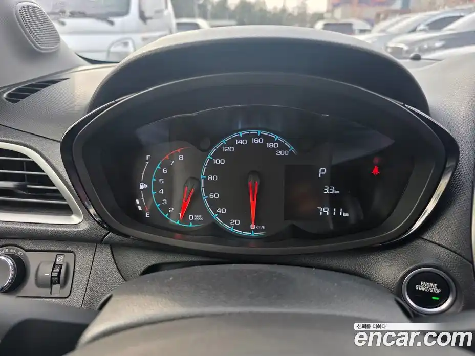 Chevrolet Spark 2021 1.0 Автомат в Москве № 975033, фото 8