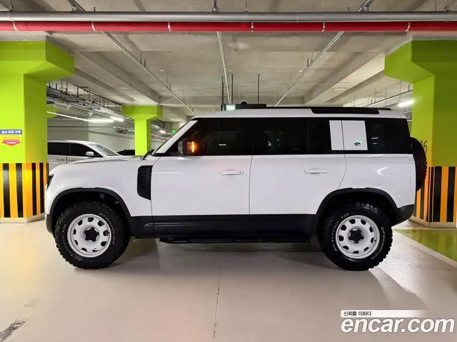 Land Rover Defender 2022 3.0 гидро в Москве № 975764, фото 3