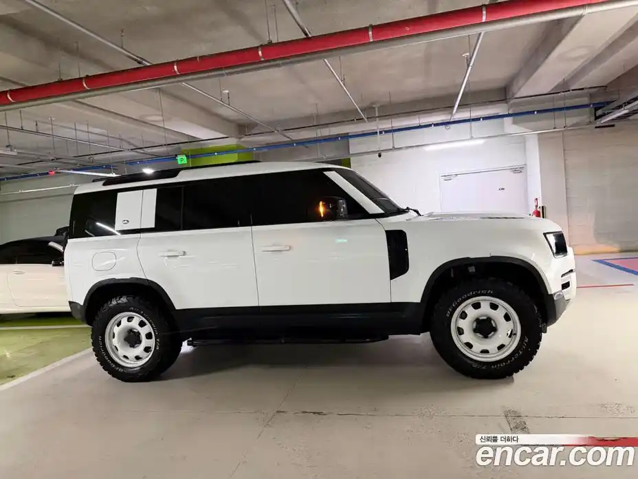 Land Rover Defender 2022 3.0 гидро в Москве № 975764, фото 4