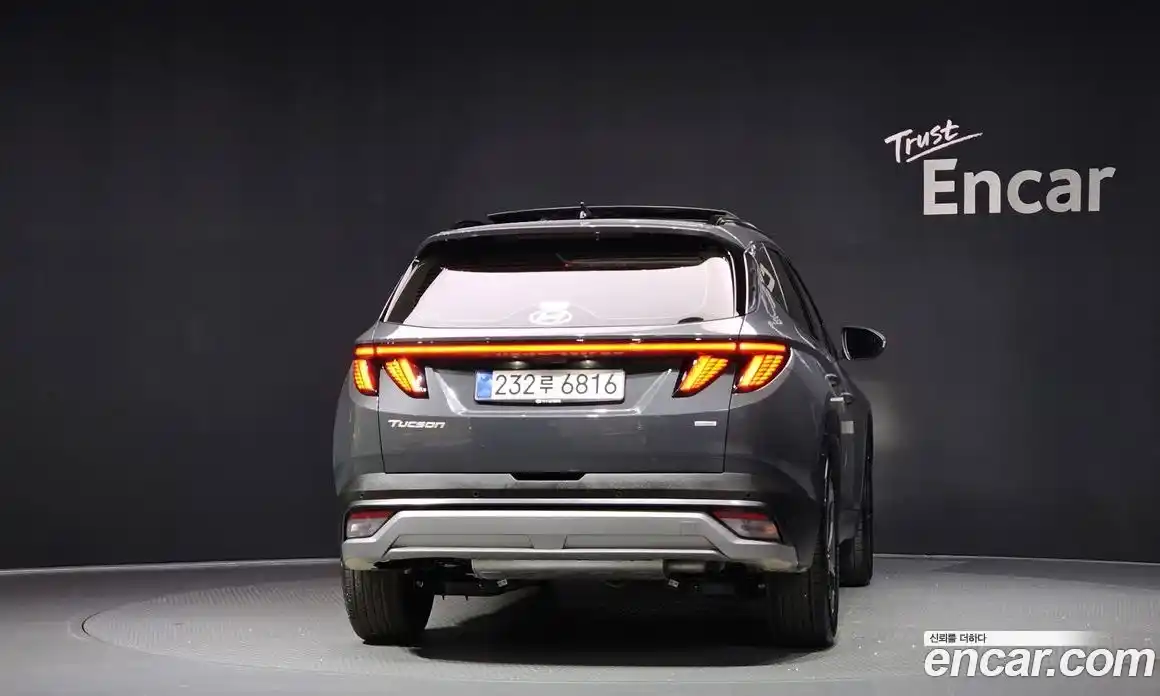 Hyundai Tucson 2025 1.6 Автомат в Москве № 1001811, фото 4