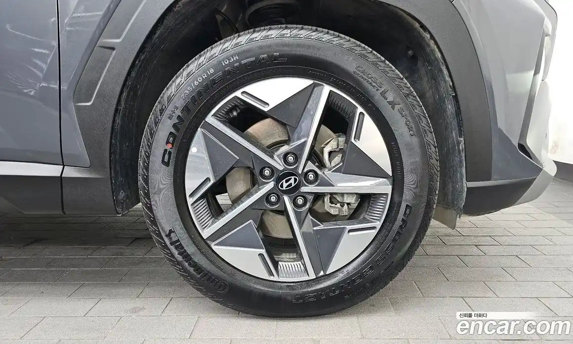 Hyundai Tucson 2025 1.6 Автомат в Москве № 1001811, фото 5