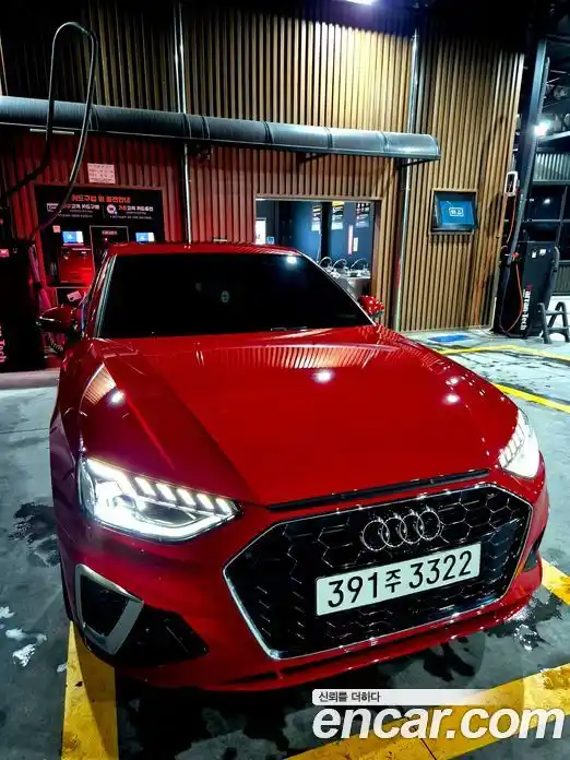 Audi A4 2023 2.0 гидро в Москве № 1002327, фото 8