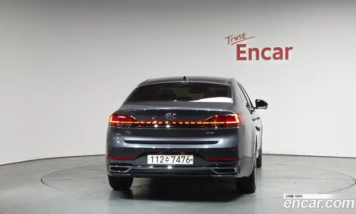 Kia K7 2020 2.5 Автомат в Москве № 1002835, фото 4