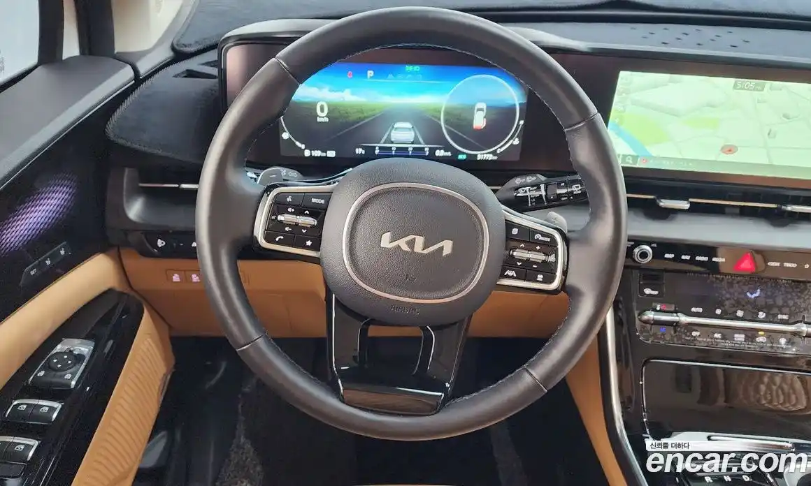 Kia Canival 2023 3.5 Автомат в Москве № 1002843, фото 13