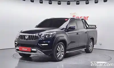 SsangYong Rexton, 2020