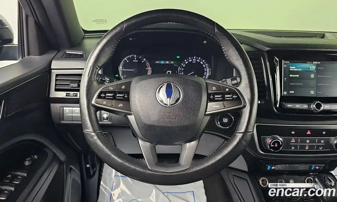 SsangYong Rexton 2020 2.2 гидро в Москве, фото 14