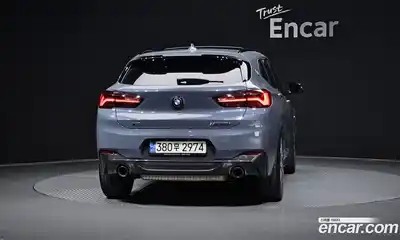 BMW X2 2022 2.0 гидро в Москве № 1004346, миниатюра 4