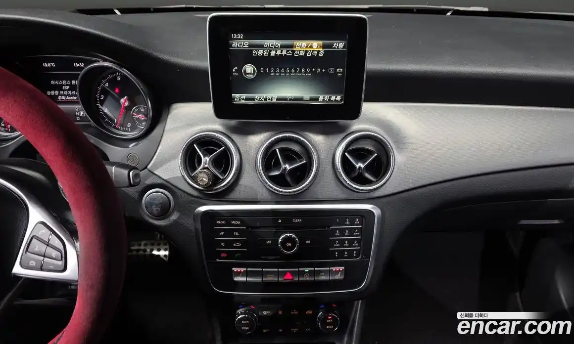 Mercedes-Benz CLA-Class 2018 2.0 гидро в Москве № 1005630, фото 14