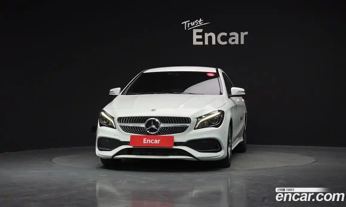 Mercedes-Benz CLA-Class 2018 2.0 гидро в Москве № 1005630, фото 3