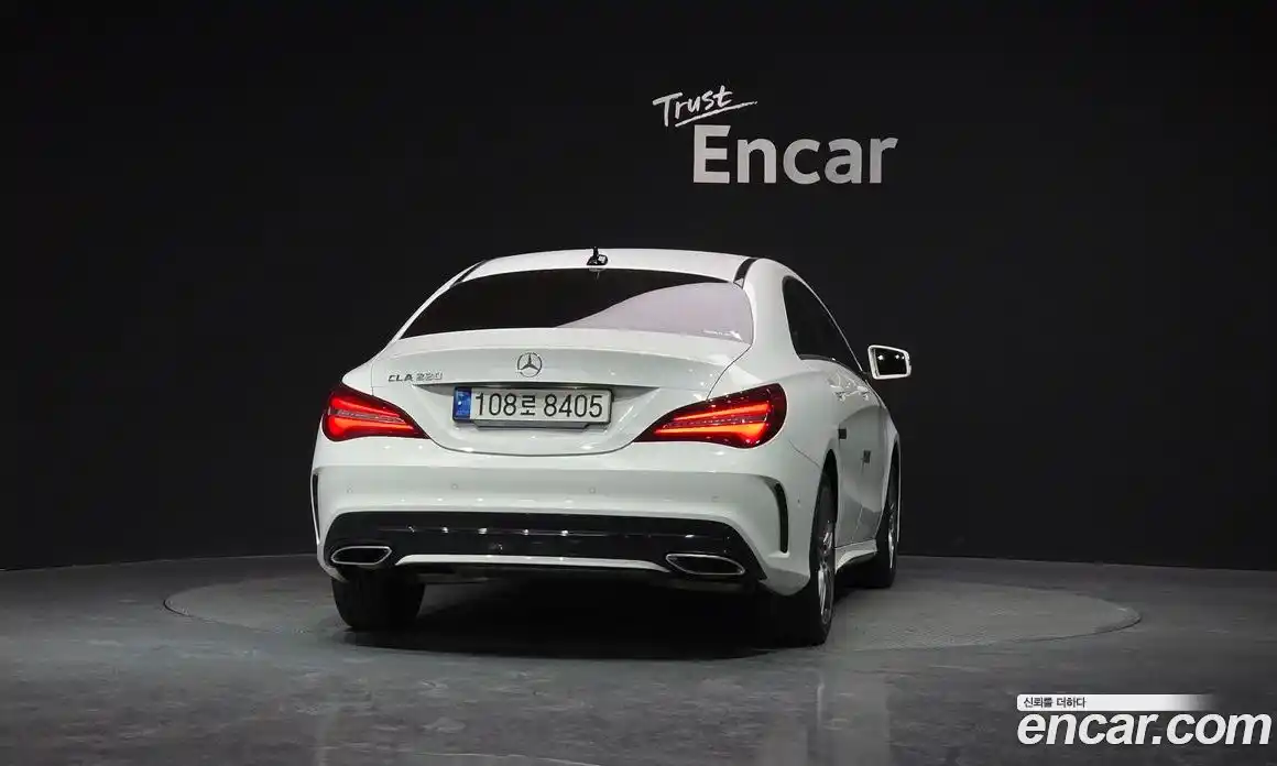 Mercedes-Benz CLA-Class 2018 2.0 гидро в Москве № 1005630, фото 4