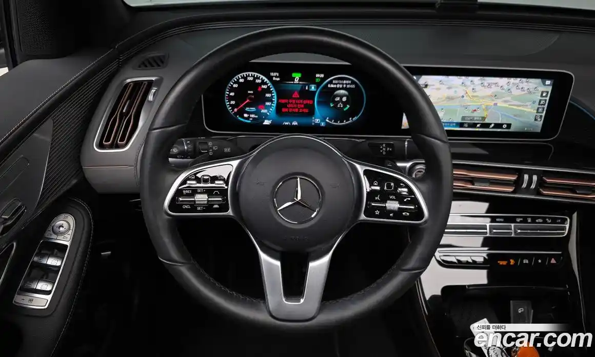 Mercedes-Benz EQC 2020 0.2 Автомат в Москве № 1006274, фото 13