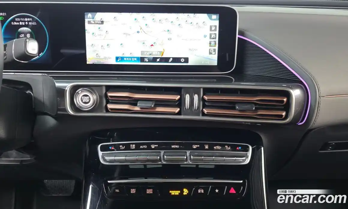 Mercedes-Benz EQC 2020 0.2 Автомат в Москве № 1006274, фото 14