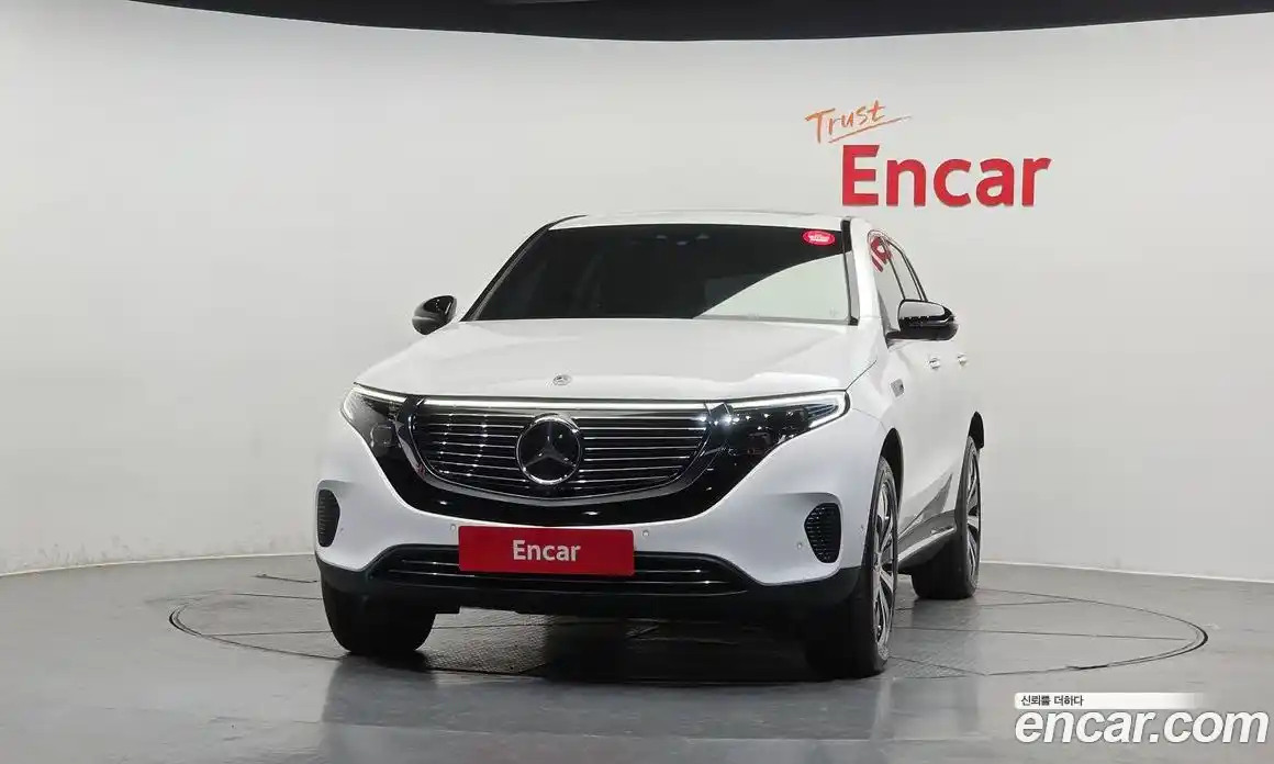 Mercedes-Benz EQC 2020 0.2 Автомат в Москве № 1006274, фото 3