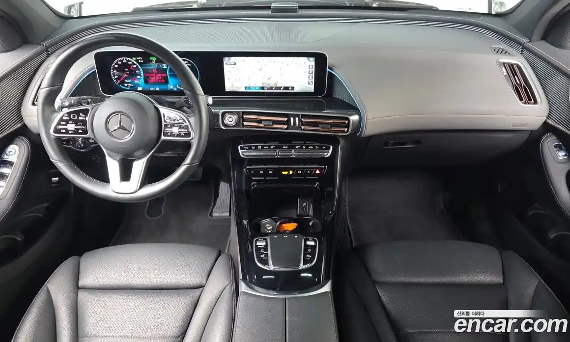 Mercedes-Benz EQC 2020 0.2 Автомат в Москве № 1006274, фото 7