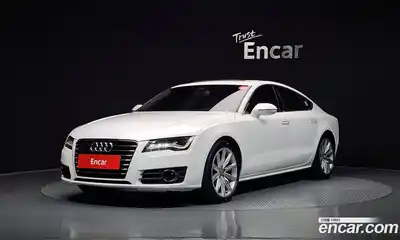 Audi A7, 2014