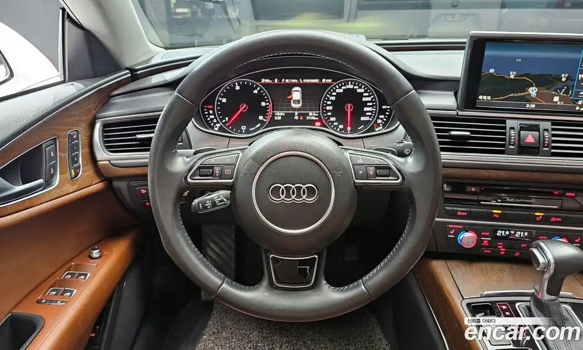 Audi A7 2014 3.0 гидро в Москве № 1007367, фото 13