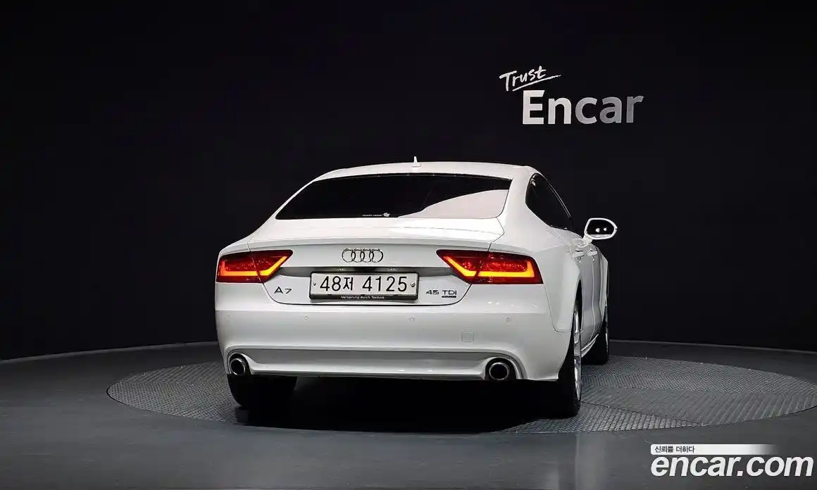 Audi A7 2014 3.0 гидро в Москве № 1007367, фото 4