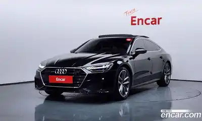 Audi A7, 2020