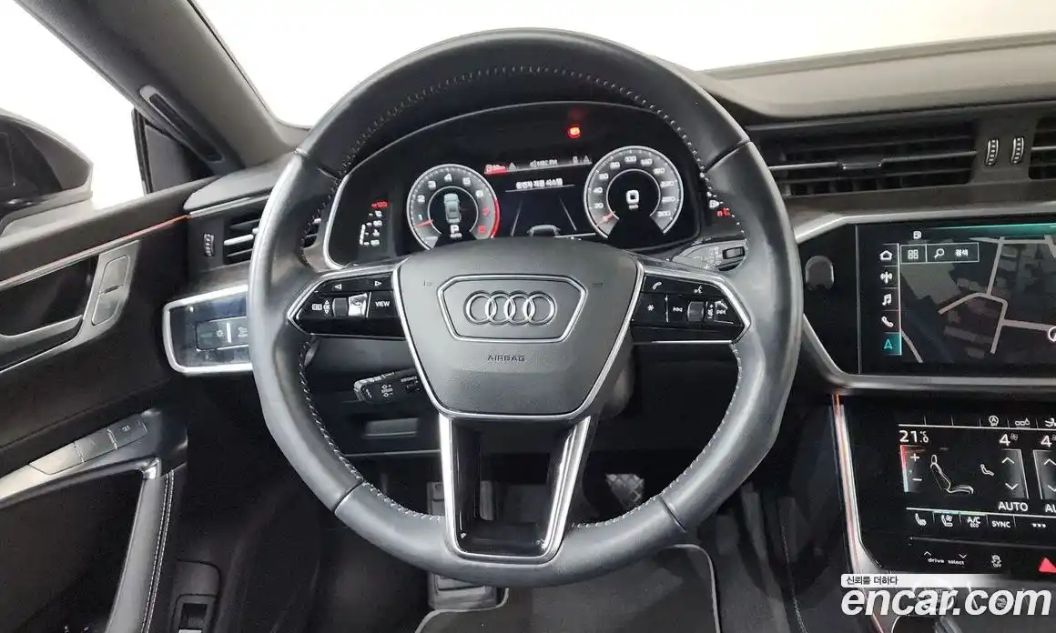 Audi A7 2020 3.0 гидро в Москве № 1007430, фото 13