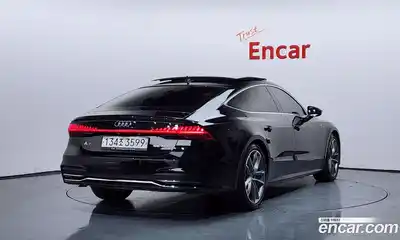 Audi A7 2020 3.0 гидро в Москве № 1007430, миниатюра 2