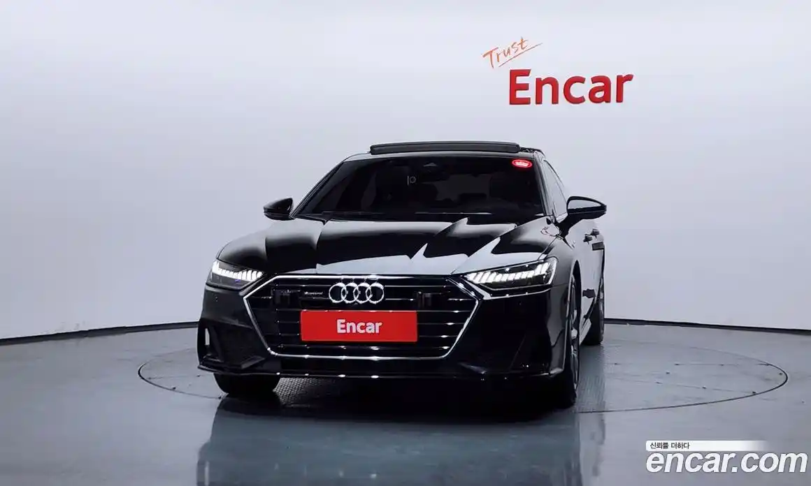 Audi A7 2020 3.0 гидро в Москве № 1007430, фото 3