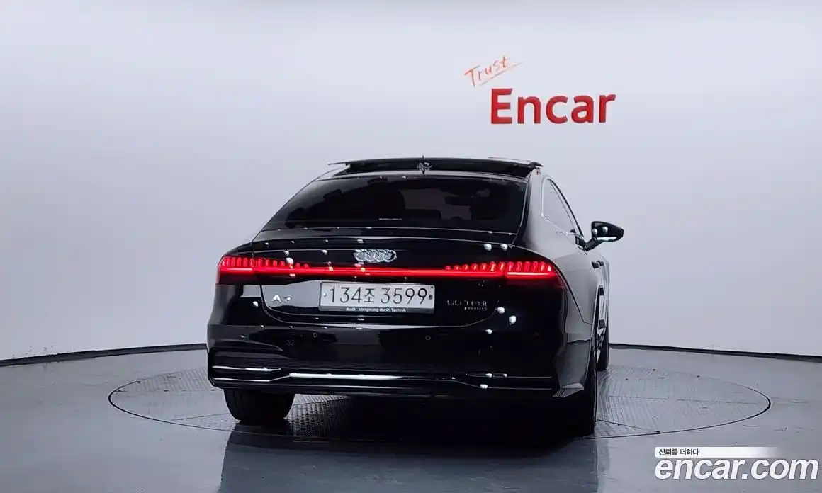 Audi A7 2020 3.0 гидро в Москве № 1007430, фото 4