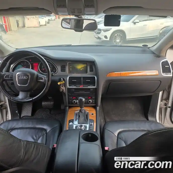 Audi Q7 2009 3.0 гидро в Москве № 1008402, фото 14